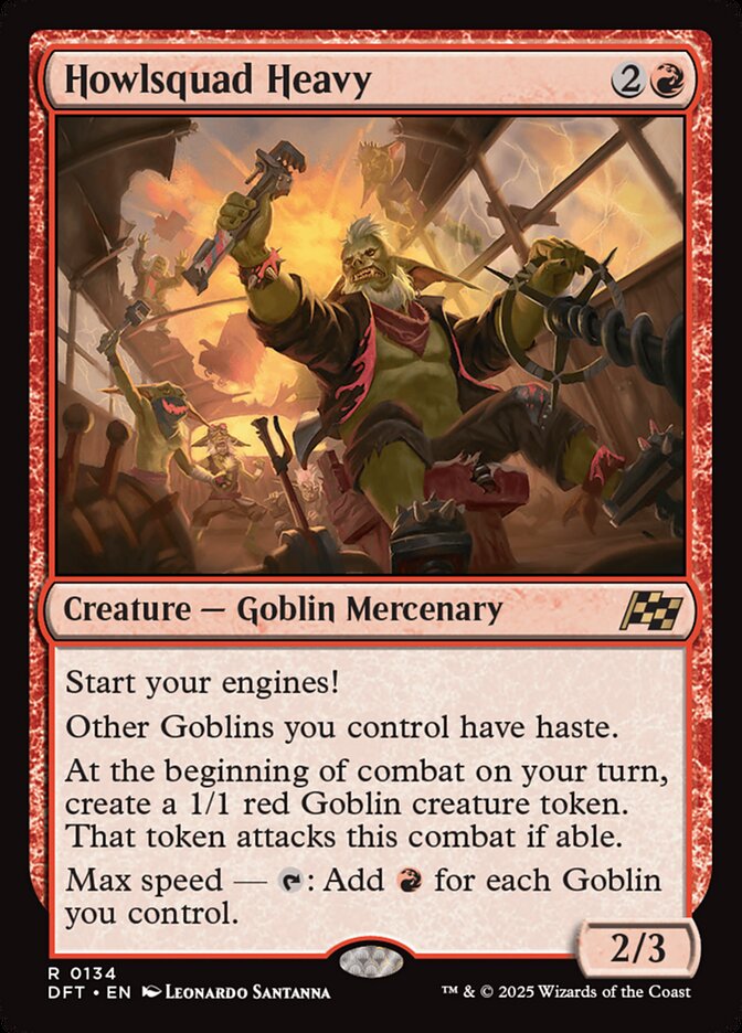 Capanga do Esquadrão Urrante / Howlsquad Heavy - Magic: The Gathering - MoxLand
