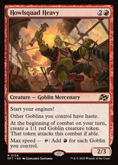 Capanga do Esquadrão Urrante / Howlsquad Heavy - Magic: The Gathering - MoxLand