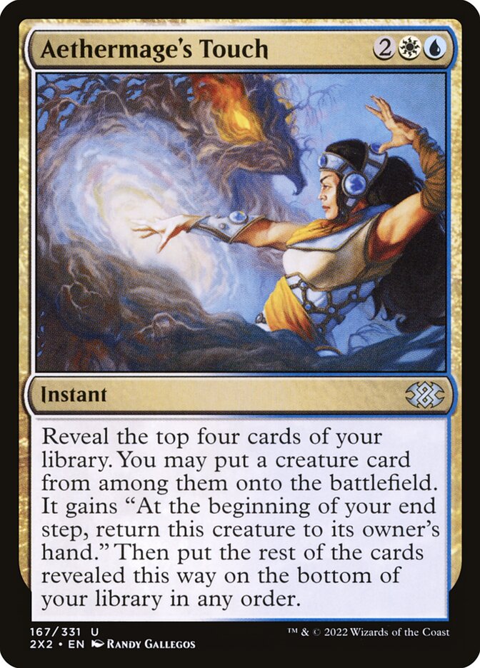 Toque da Maga Etérea / Aethermage's Touch - Magic: The Gathering - MoxLand