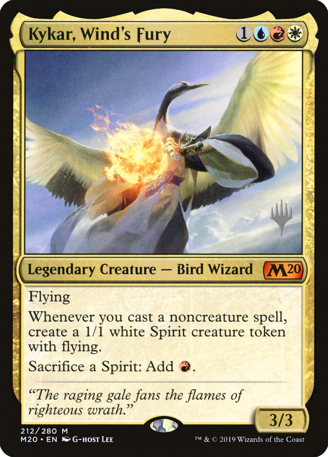 Kykar, Fúria do Vento / Kykar, Wind's Fury - Magic: The Gathering - MoxLand