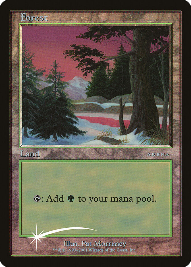 Floresta / Forest - Magic: The Gathering - MoxLand