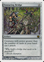 Ponte Traiçoeira / Ensnaring Bridge - Magic: The Gathering - MoxLand