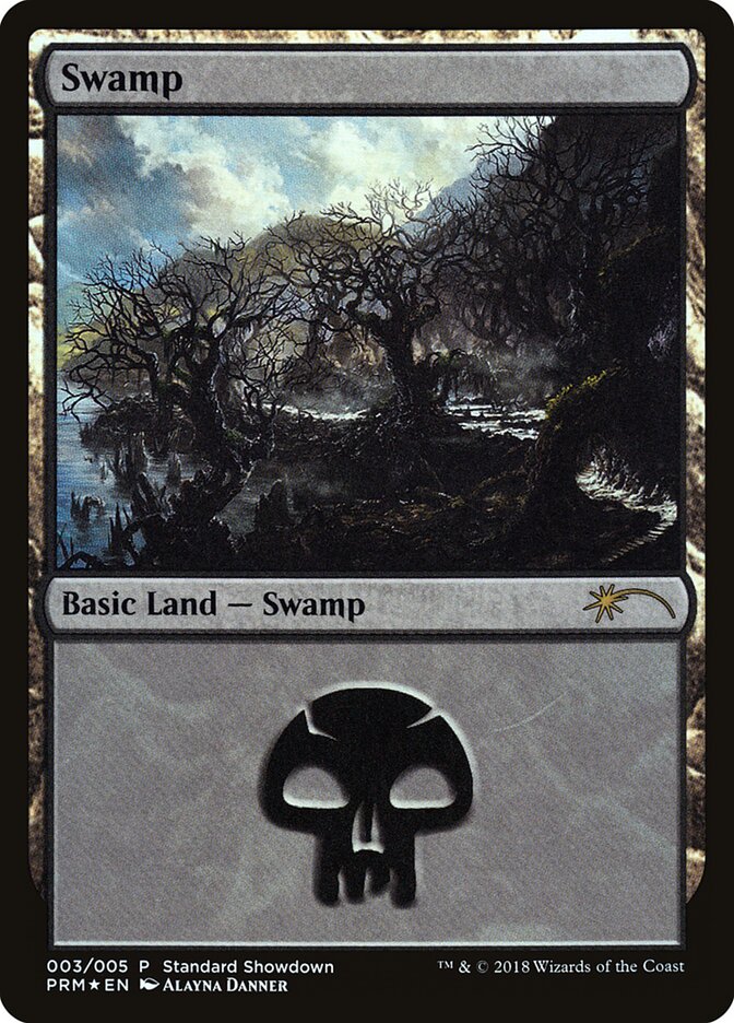 Pântano / Swamp - Magic: The Gathering - MoxLand