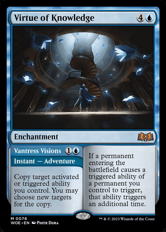 Virtude do Conhecimento / Virtue of Knowledge - Magic: The Gathering - MoxLand