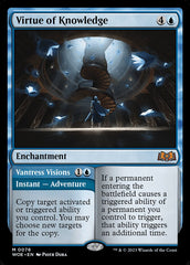 Virtude do Conhecimento / Virtue of Knowledge - Magic: The Gathering - MoxLand