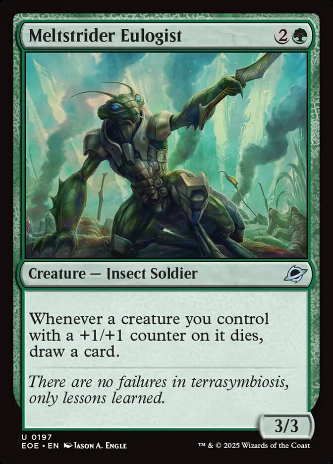 Eulogista Degelador / Meltstrider Eulogist - Magic: The Gathering - MoxLand