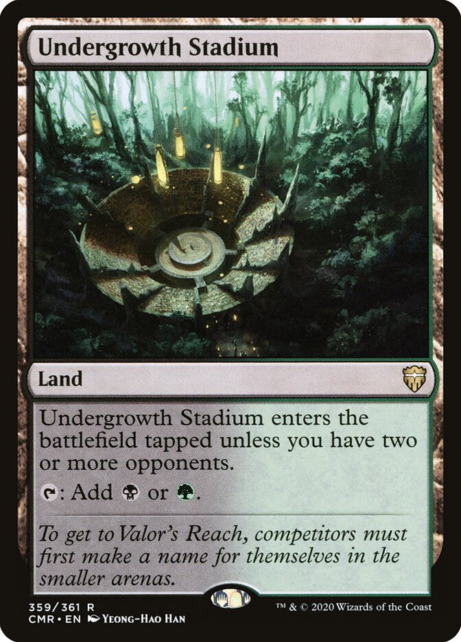 Estádio da Submata / Undergrowth Stadium - Magic: The Gathering - MoxLand