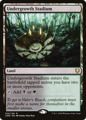 Estádio da Submata / Undergrowth Stadium - Magic: The Gathering - MoxLand