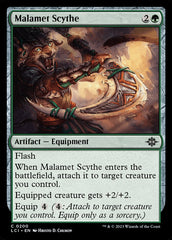 Foice Malamet / Malamet Scythe - Magic: The Gathering - MoxLand