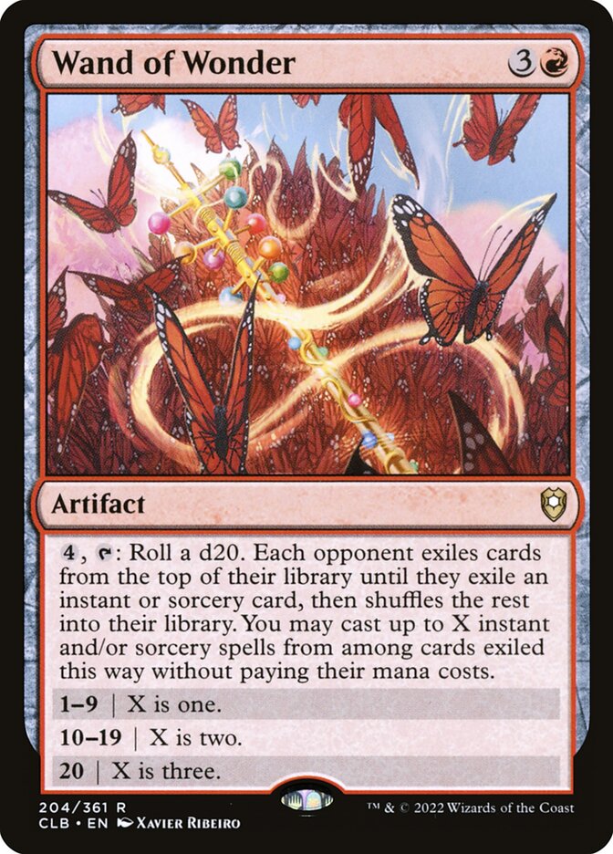 Varinha das Maravilhas / Wand of Wonder - Magic: The Gathering - MoxLand