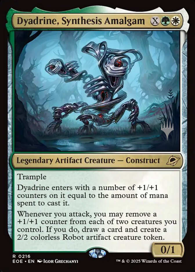Dyadrine, Synthesis Amalgam - Magic: The Gathering - MoxLand