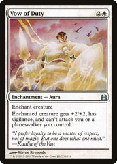 Voto do Dever / Vow of Duty - Magic: The Gathering - MoxLand