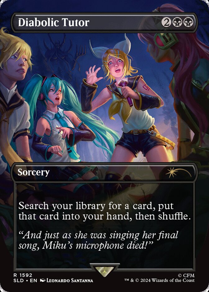 Tutor Diabólico / Diabolic Tutor - Magic: The Gathering - MoxLand