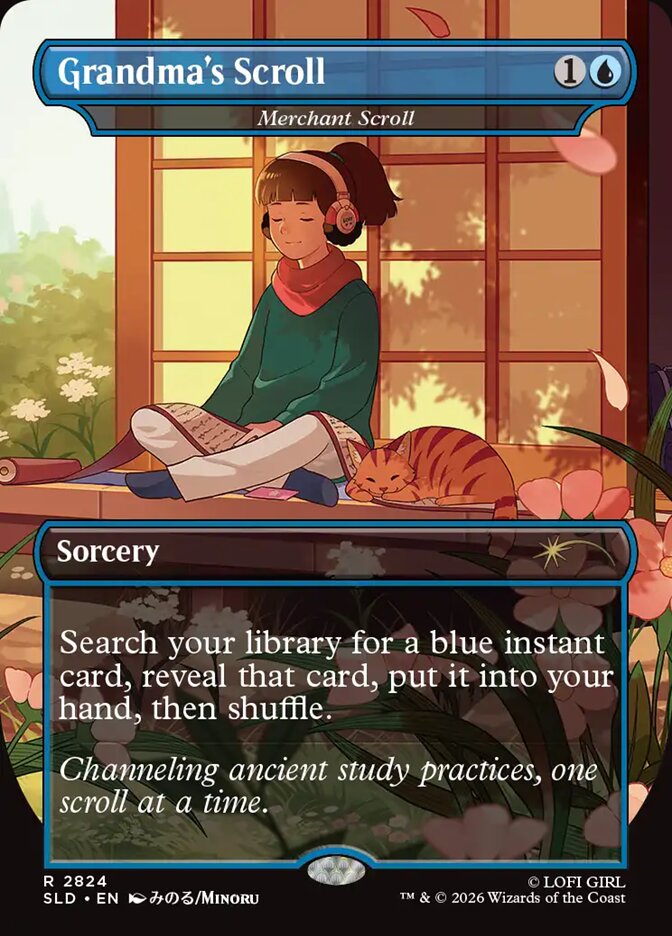 Pergaminho dos Mercadores / Merchant Scroll - Magic: The Gathering - MoxLand