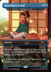 Pergaminho dos Mercadores / Merchant Scroll - Magic: The Gathering - MoxLand