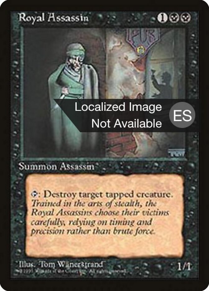 Assassino da Realeza / Royal Assassin - Magic: The Gathering - MoxLand