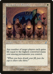 Recompensar os Fiéis / Reward the Faithful - Magic: The Gathering - MoxLand