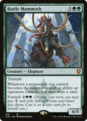 Mamute de Batalha / Battle Mammoth - Magic: The Gathering - MoxLand