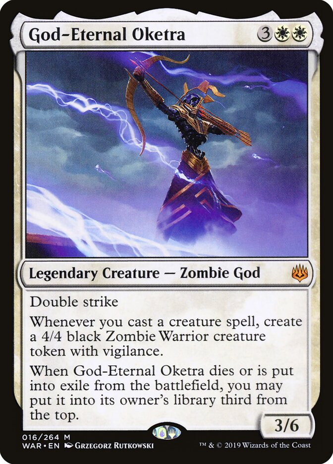 Eterna-deusa Oketra / God-Eternal Oketra - Magic: The Gathering - MoxLand