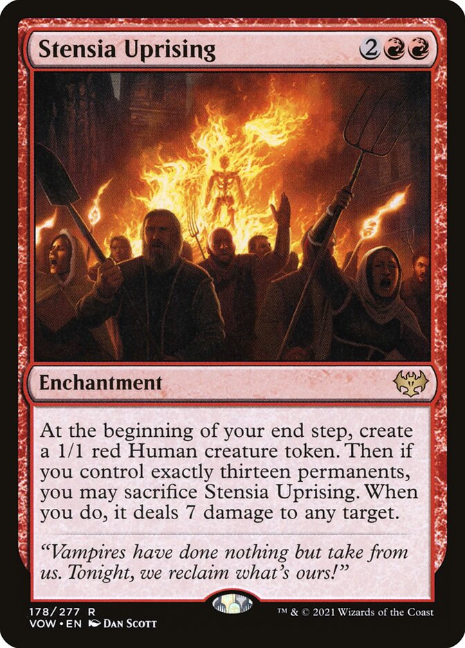 Levante de Stensia / Stensia Uprising - Magic: The Gathering - MoxLand