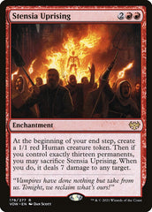 Levante de Stensia / Stensia Uprising - Magic: The Gathering - MoxLand
