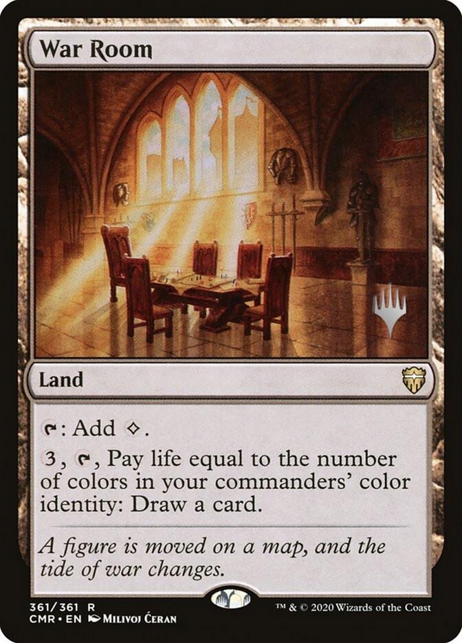 Salão de Guerra / War Room - Magic: The Gathering - MoxLand