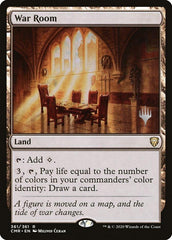 Salão de Guerra / War Room - Magic: The Gathering - MoxLand