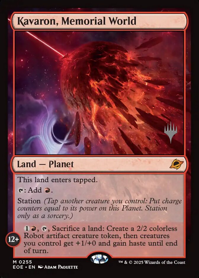 Kavaron, Memorial World - Magic: The Gathering - MoxLand
