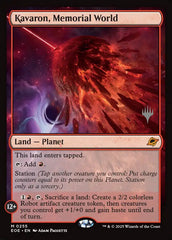 Kavaron, Memorial World - Magic: The Gathering - MoxLand