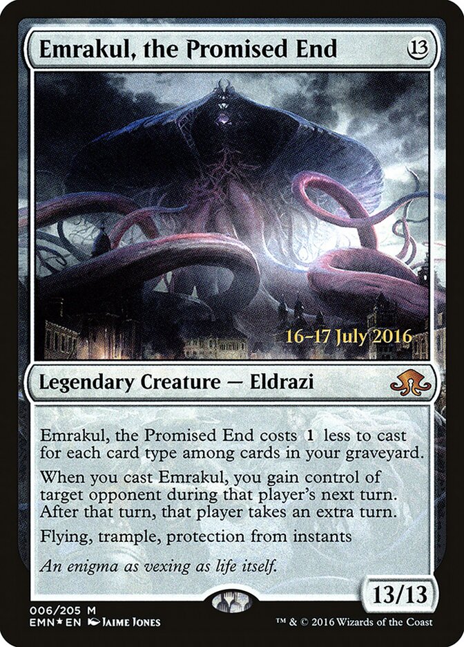Emrakul, o Fim Prometido / Emrakul, the Promised End - Magic: The Gathering - MoxLand