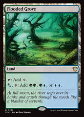 Bosque Alagado / Flooded Grove - Magic: The Gathering - MoxLand