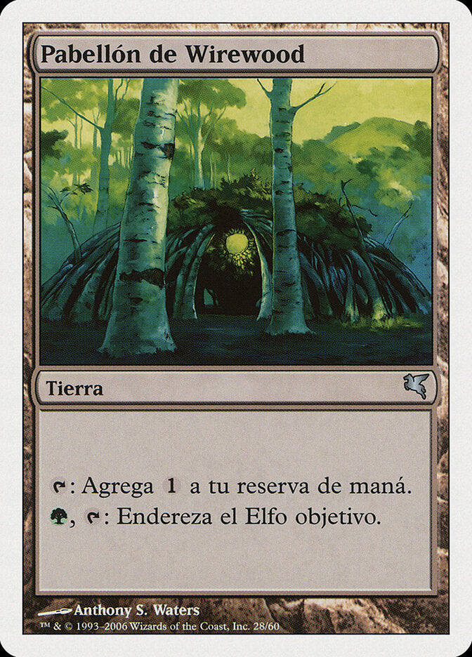 Cabana de Wirewood / Wirewood Lodge - Magic: The Gathering - MoxLand