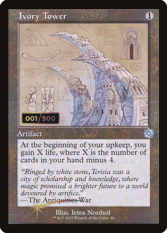 Torre de Marfim / Ivory Tower - Magic: The Gathering - MoxLand