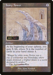 Torre de Marfim / Ivory Tower - Magic: The Gathering - MoxLand