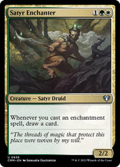 Encantador Sátiro / Satyr Enchanter - Magic: The Gathering - MoxLand