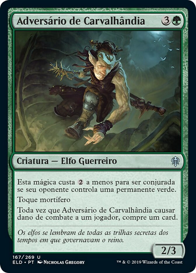 Adversário de Carvalhândia / Oakhame Adversary - Magic: The Gathering - MoxLand