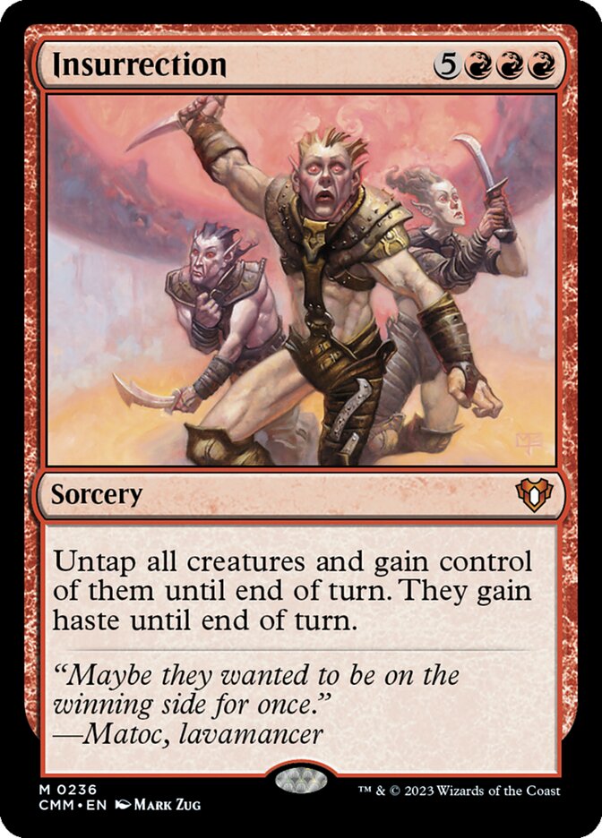 Insurreição / Insurrection - Magic: The Gathering - MoxLand