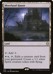 Casarão Assombrado do Pântano / Moorland Haunt - Magic: The Gathering - MoxLand