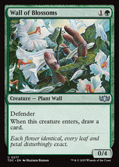 Barreira de Flores / Wall of Blossoms - Magic: The Gathering - MoxLand