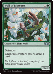 Barreira de Flores / Wall of Blossoms - Magic: The Gathering - MoxLand