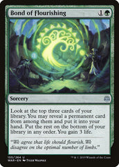 Elo do Florescimento / Bond of Flourishing - Magic: The Gathering - MoxLand
