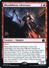Adversária Sanguinária / Bloodthirsty Adversary - Magic: The Gathering - MoxLand