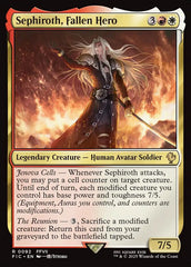 Sephiroth, Fallen Hero - Magic: The Gathering - MoxLand