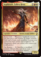Sephiroth, Fallen Hero - Magic: The Gathering - MoxLand