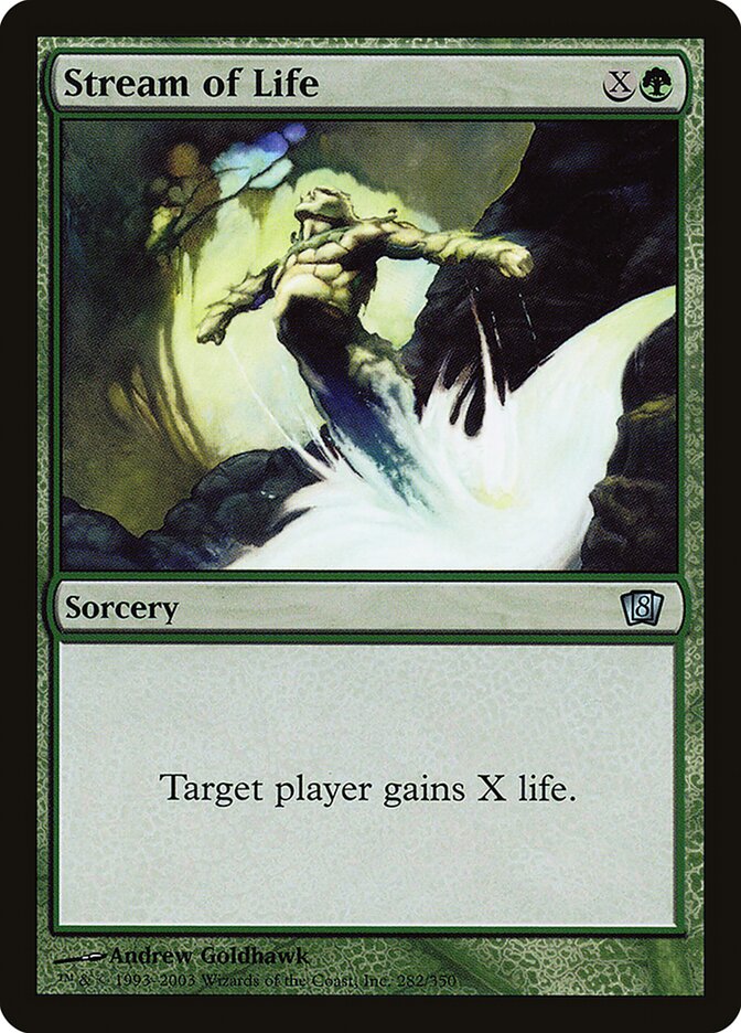 Fluxo de Vida / Stream of Life - Magic: The Gathering - MoxLand