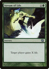 Fluxo de Vida / Stream of Life - Magic: The Gathering - MoxLand