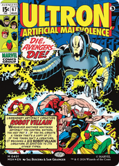 Ultron, Artificial Malevolence - Magic: The Gathering - MoxLand