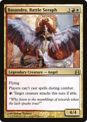 Basandra, Battle Seraph / Basandra, Battle Seraph - Magic: The Gathering - MoxLand
