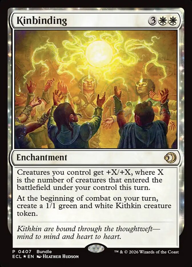 Vinculação da Estirpe / Kinbinding - Magic: The Gathering - MoxLand