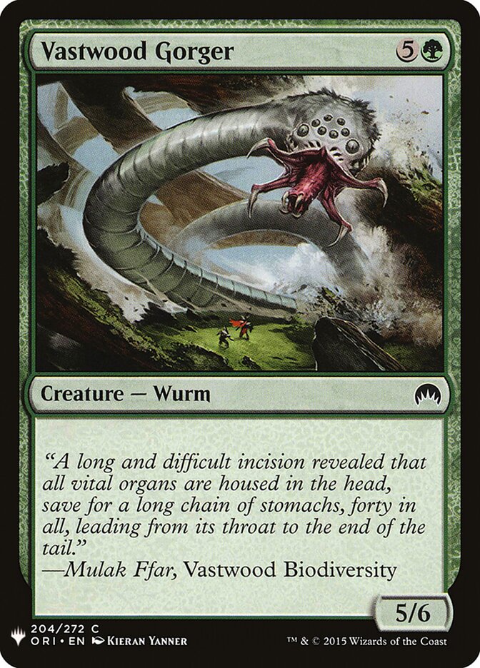Devorador de Matavasta / Vastwood Gorger - Magic: The Gathering - MoxLand